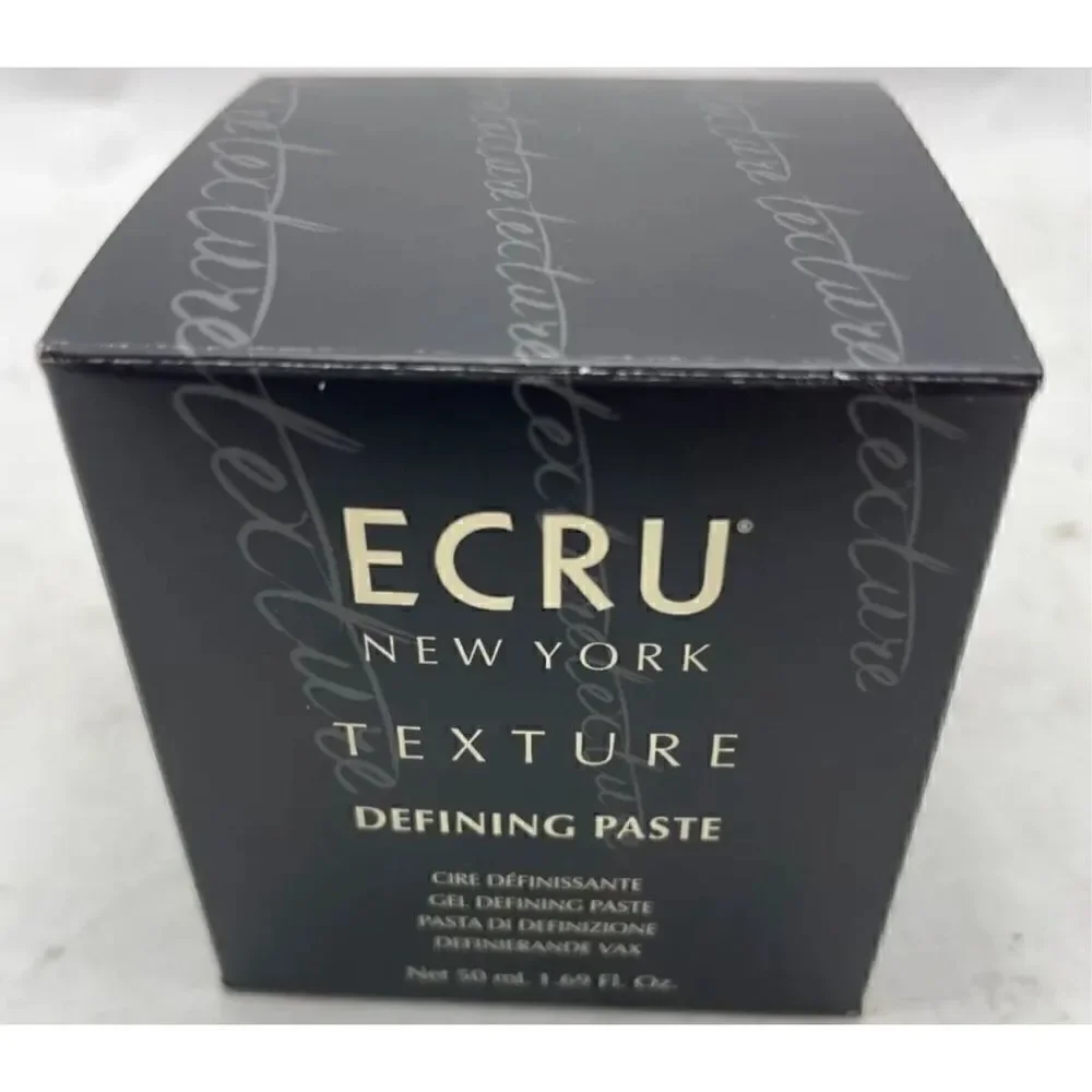 New in Box ECRU New York Hair Texture Defining/Detail/Separate Paste 1.69 Fl. Oz